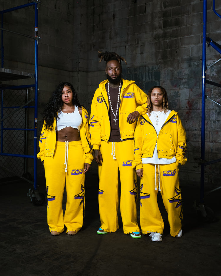 STELLAR ZIPUP HOODIE